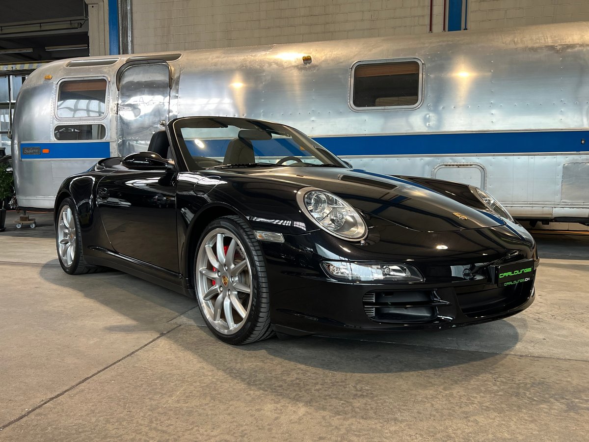 PORSCHE 911 Cabrio Carrera 4S gebraucht für CHF 63'750,