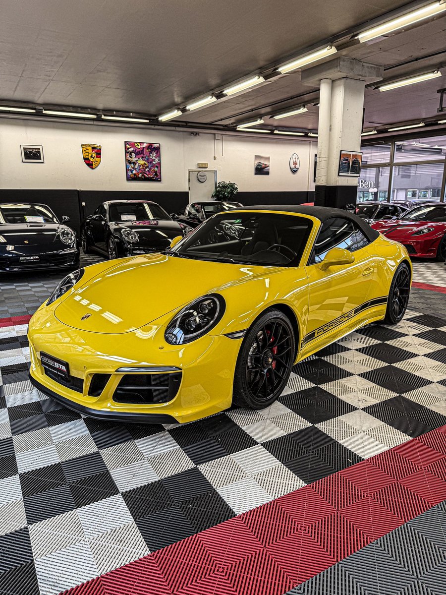 PORSCHE 911 Carrera 4 GTS Cabrio P gebraucht für CHF 122'900,