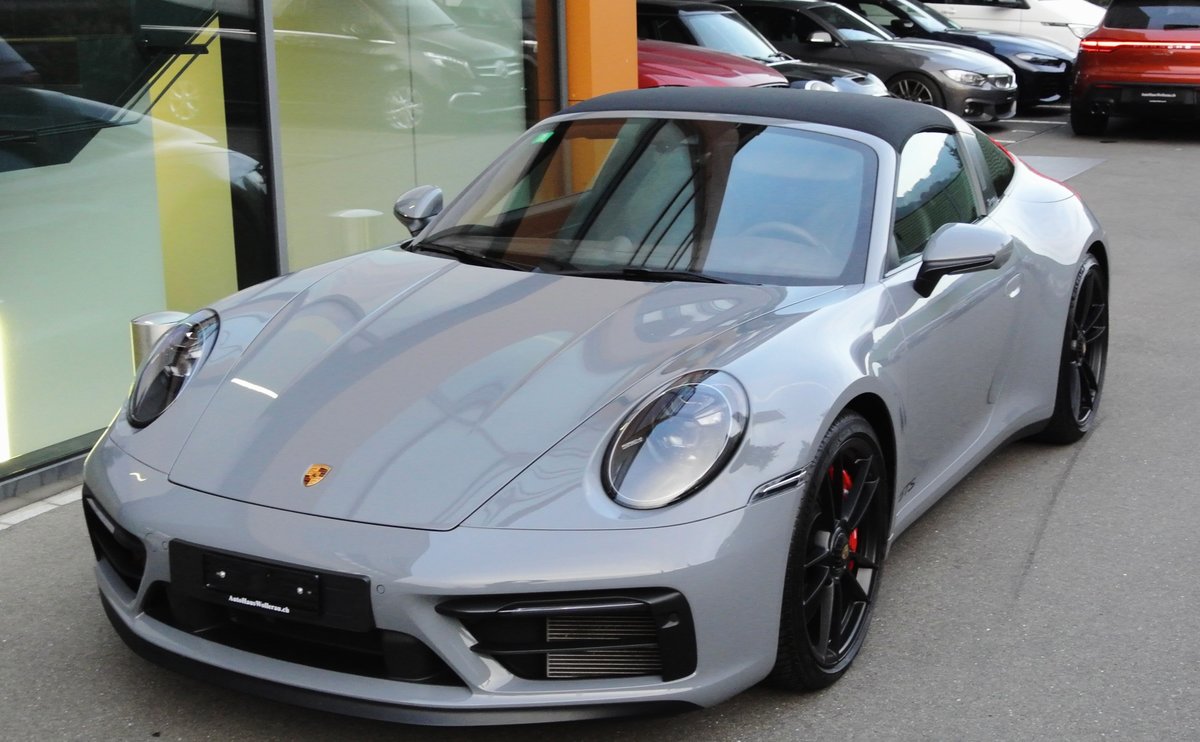 PORSCHE 911 Targa 4 GTS PDK gebraucht für CHF 159'900,