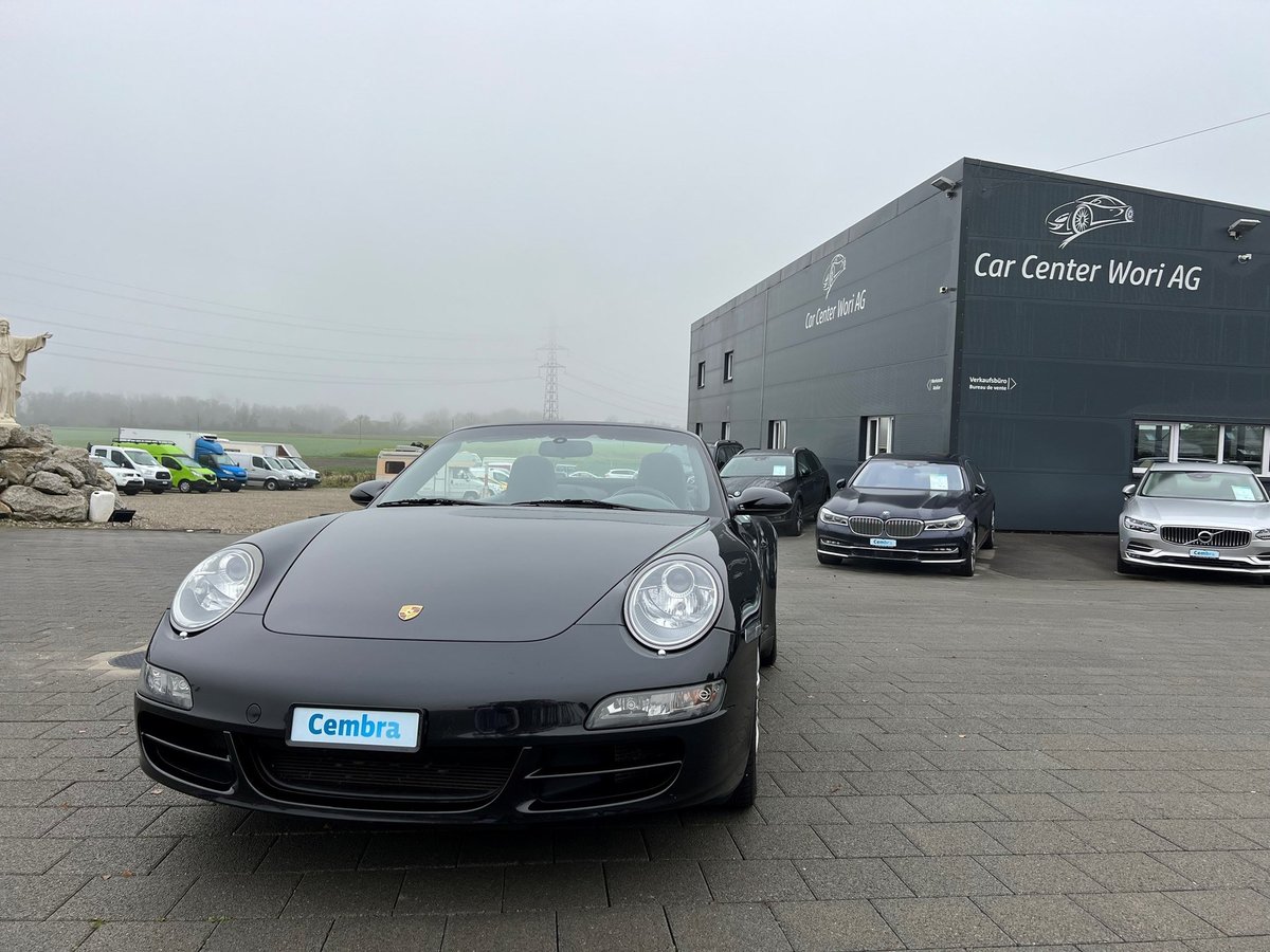 PORSCHE 911 Cabrio Carrera 4S gebraucht für CHF 46'900,