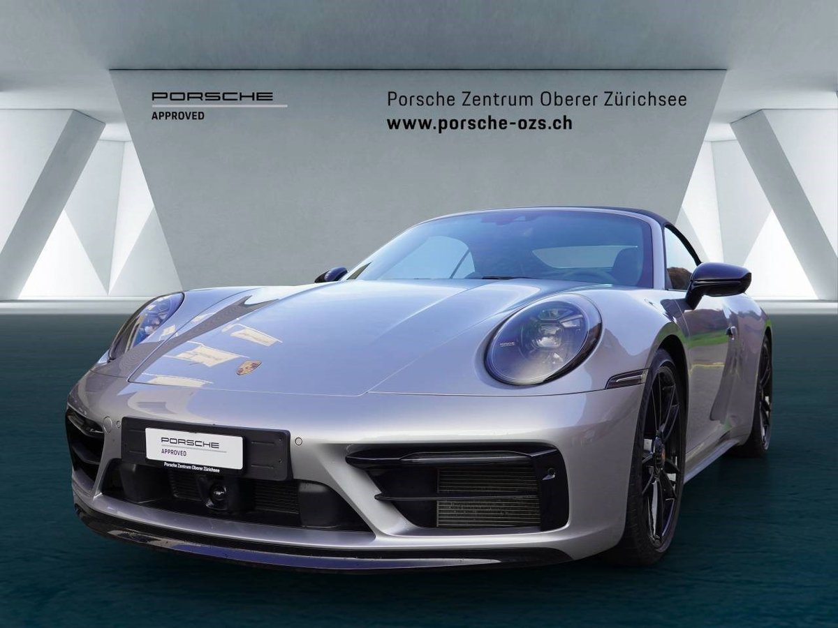 PORSCHE 911 Carrera 4 GTS Cabriole gebraucht für CHF 172'911,