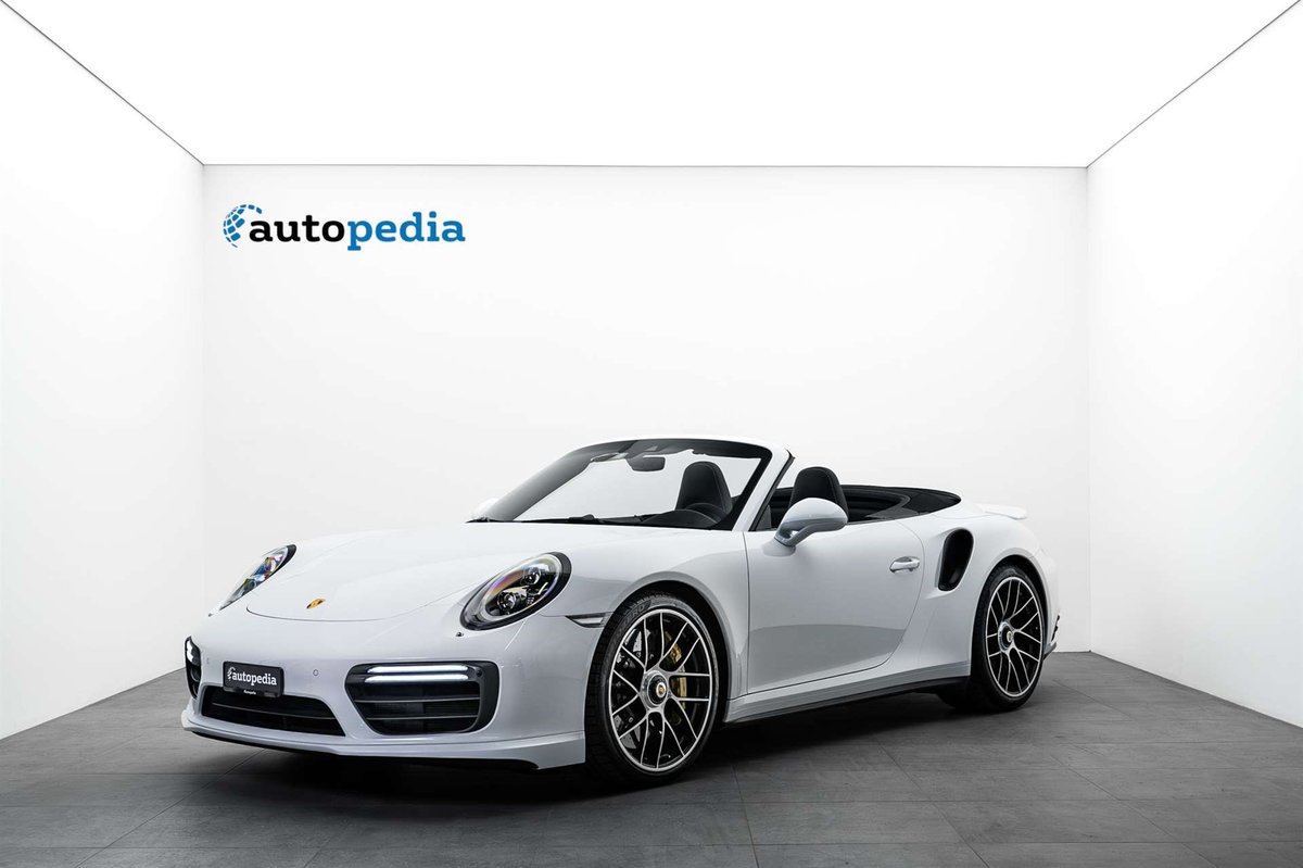 PORSCHE 911 Turbo S Cabrio PDK gebraucht für CHF 179'900,