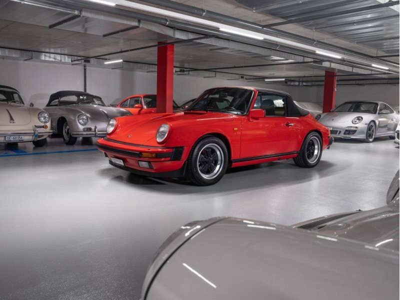 PORSCHE 911 Carrera Cabriolet oldtimer für CHF 99'900,