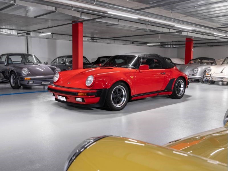 PORSCHE 911 Carrera S peedster oldtimer für CHF 199'900,