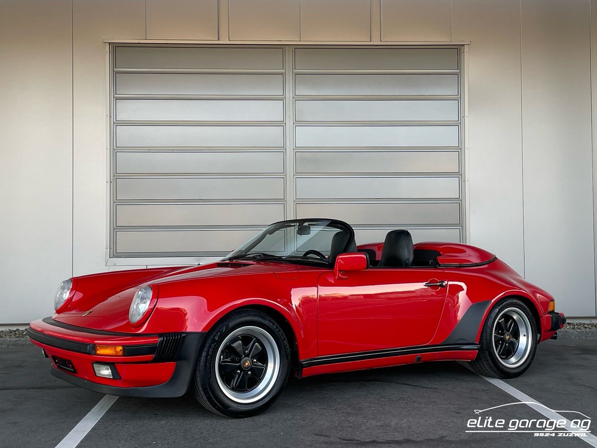 PORSCHE 911 Carrera Speedster TL. oldtimer für CHF 174'800,