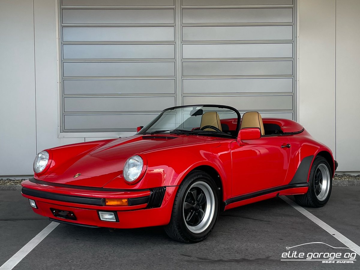 PORSCHE 911 Carrera Speedster TL. oldtimer für CHF 194'800,