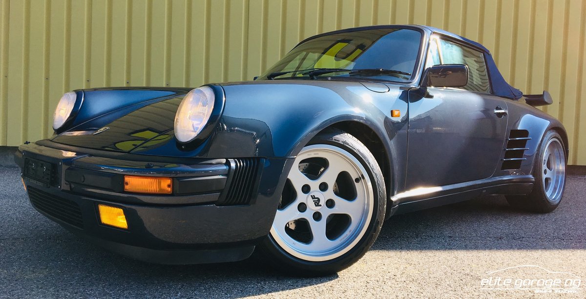 PORSCHE 911 Turbo RUF ETR III (Evo oldtimer für CHF 299'800,