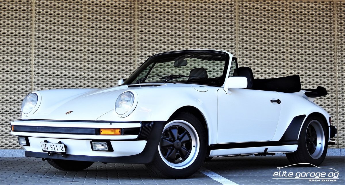 PORSCHE 911 TURBO oldtimer für CHF 189'800,