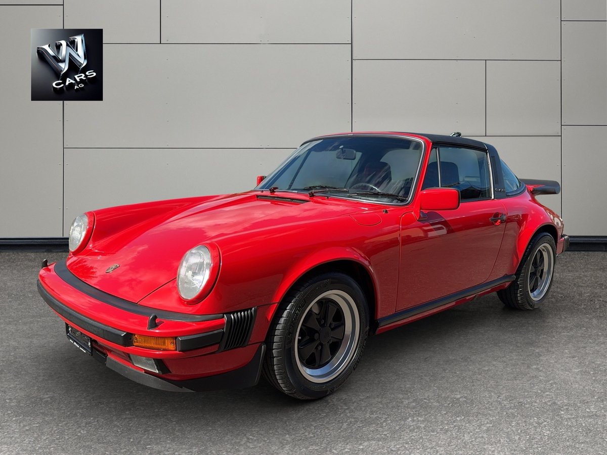 PORSCHE 911 SC Targa mit Veteran s oldtimer für CHF 69'800,