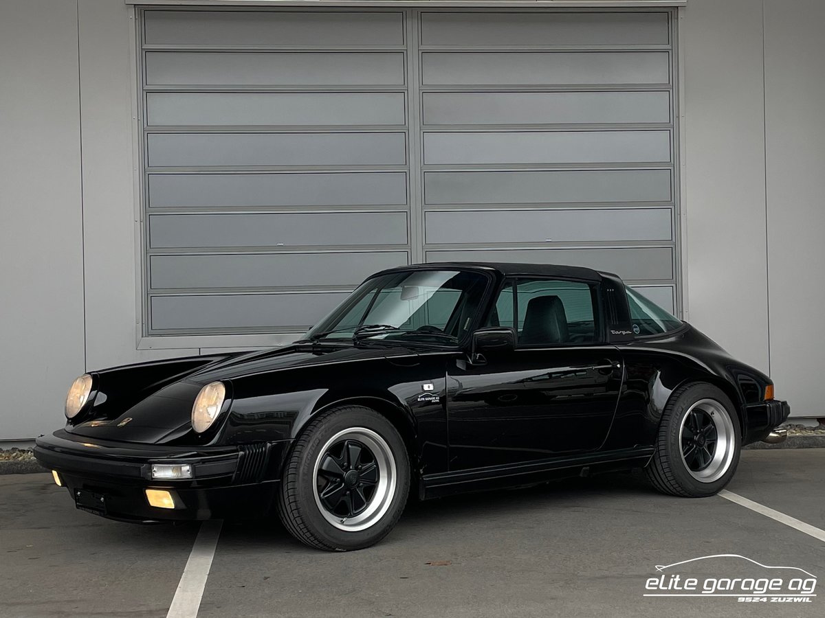 PORSCHE 911 Carrera Targa oldtimer für CHF 99'800,