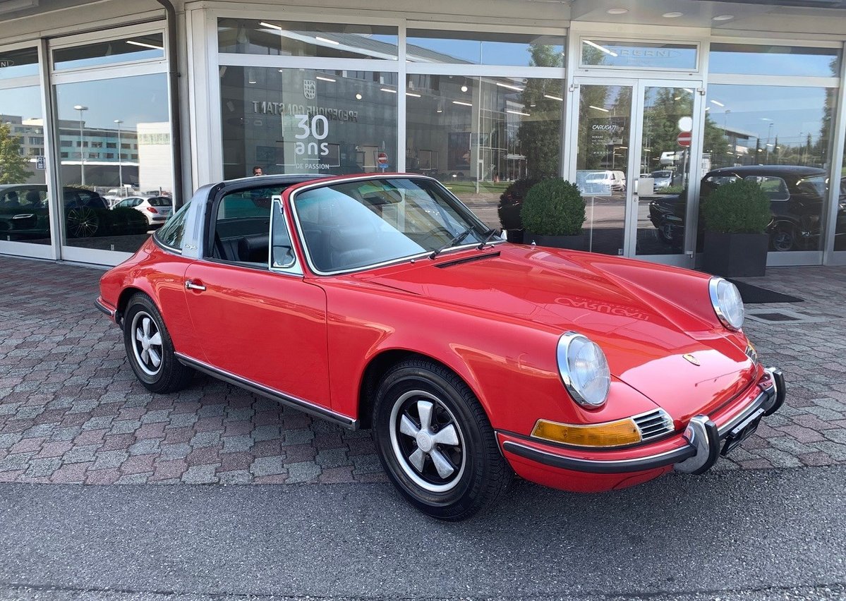 PORSCHE 911 2.2 T Targa oldtimer für CHF 119'000,