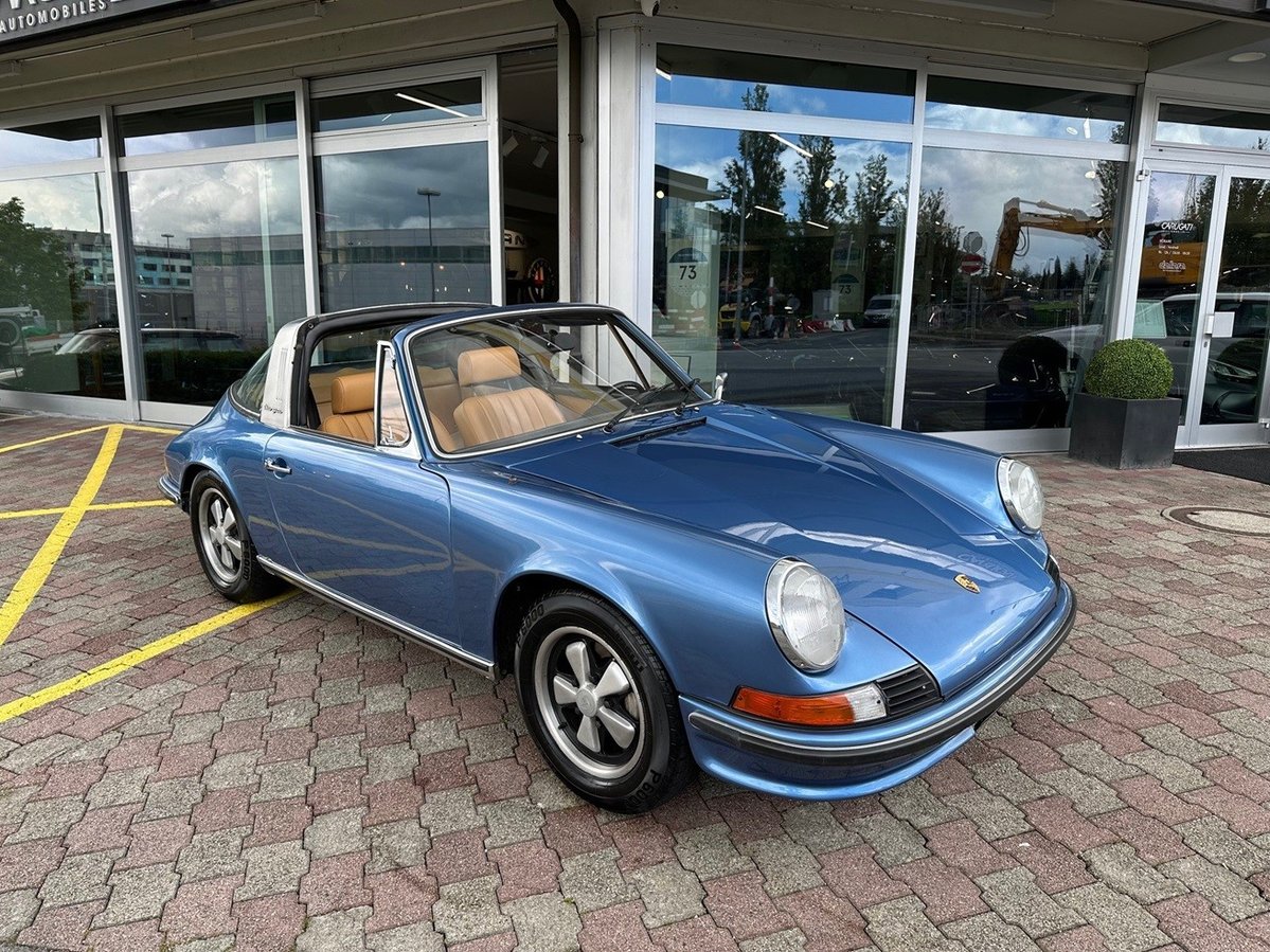 PORSCHE 911 2.4 S Targa oldtimer für CHF 199'000,