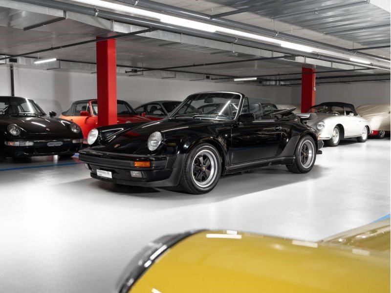 PORSCHE 911 Turbo 3.3 Cabriolet oldtimer für CHF 198'900,