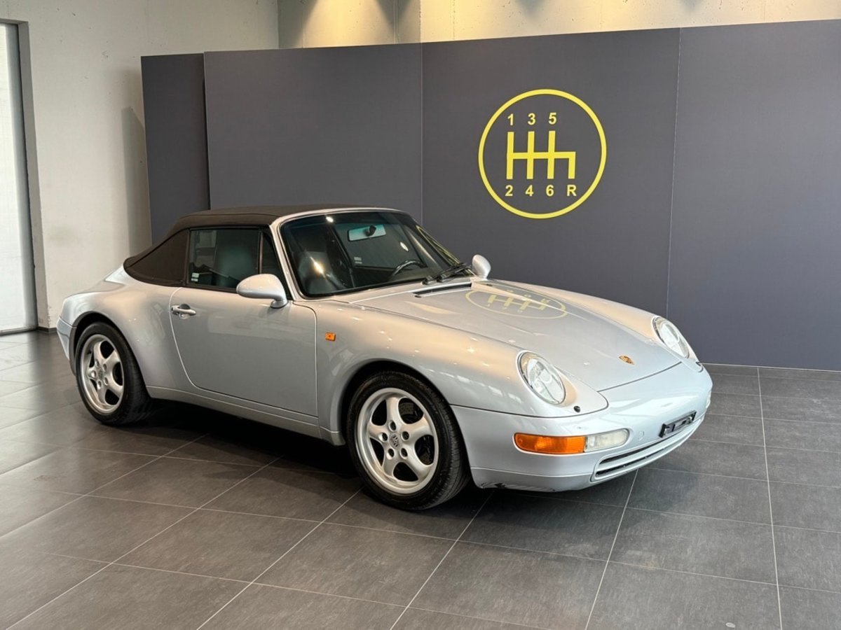 PORSCHE 911 Carrera Cabrio oldtimer für CHF 84'900,