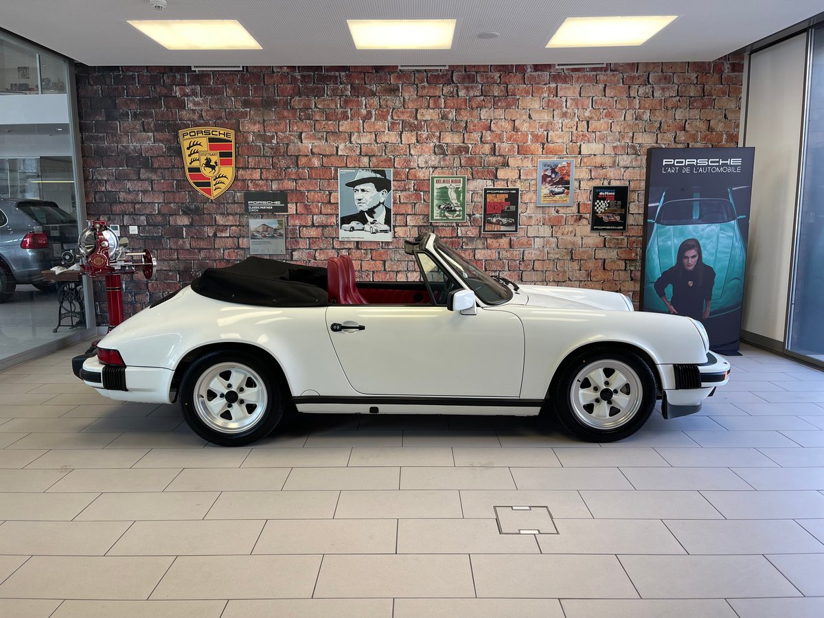 PORSCHE 911 Carrera Cabrio oldtimer für CHF 89'500,