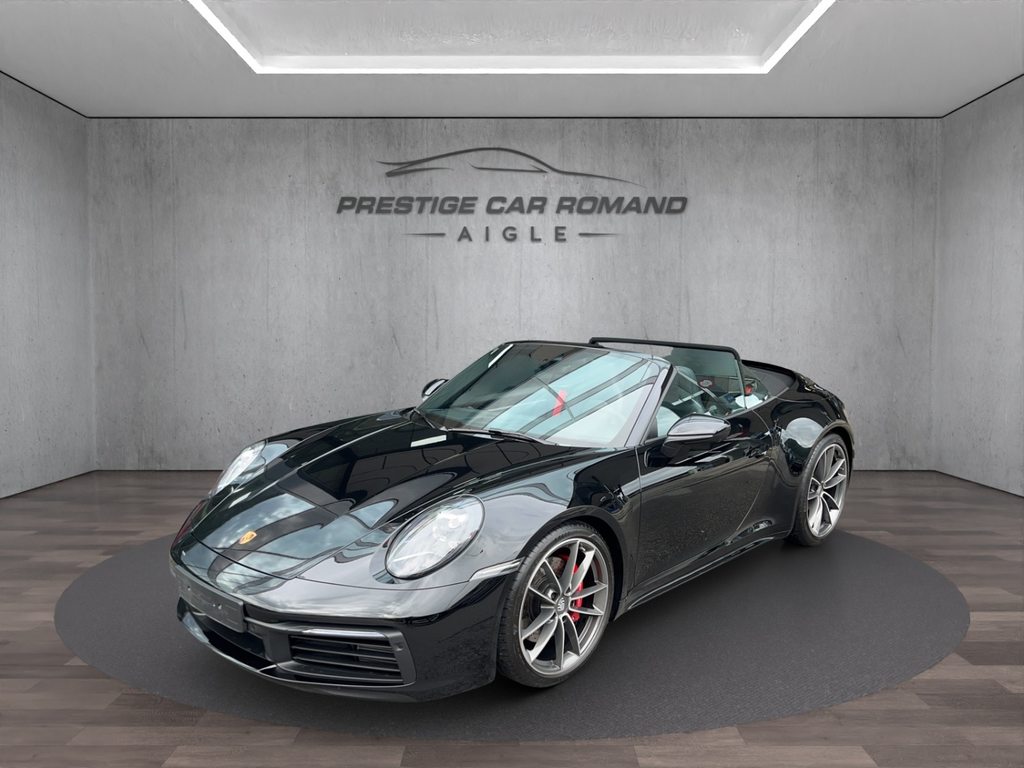 PORSCHE 911 Carrera 4S Cabriolet P vorführwagen für CHF 179'800,