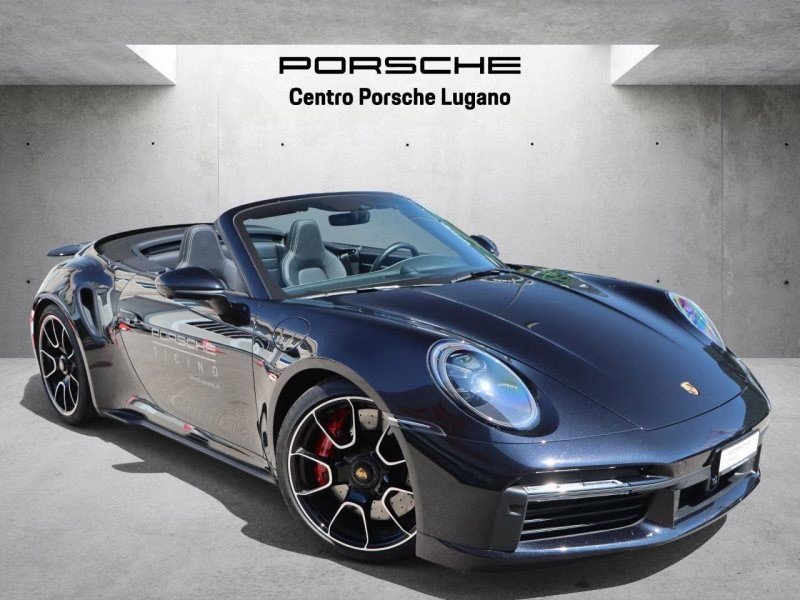 PORSCHE 911 Turbo Cabriolet vorführwagen für CHF 227'900,