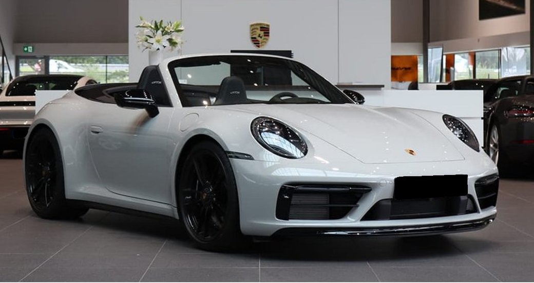 PORSCHE 911 Carrera GTS Cabriolet vorführwagen für CHF 179'700,