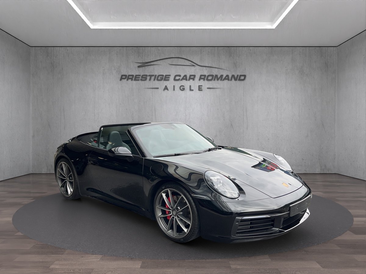 PORSCHE 911 Carrera 4S Cabriolet P vorführwagen für CHF 179'800,