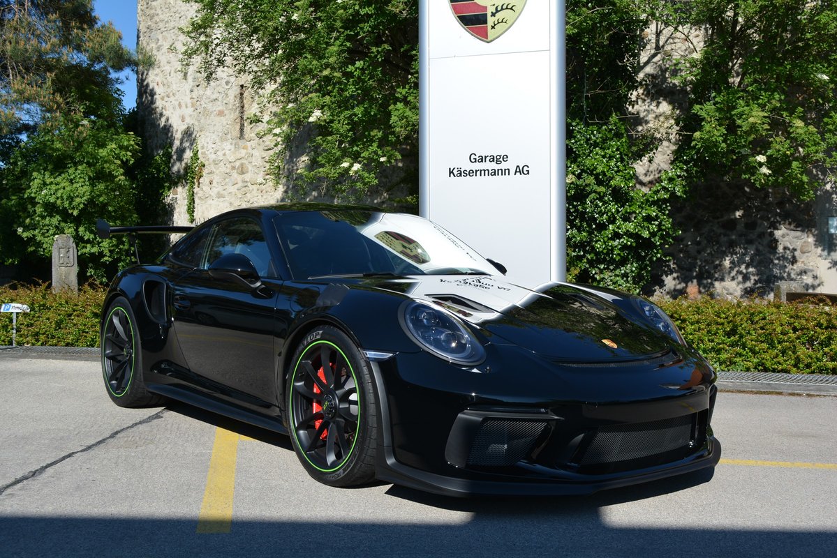 PORSCHE 911 GT3 RS PDK neu für CHF 269'500,