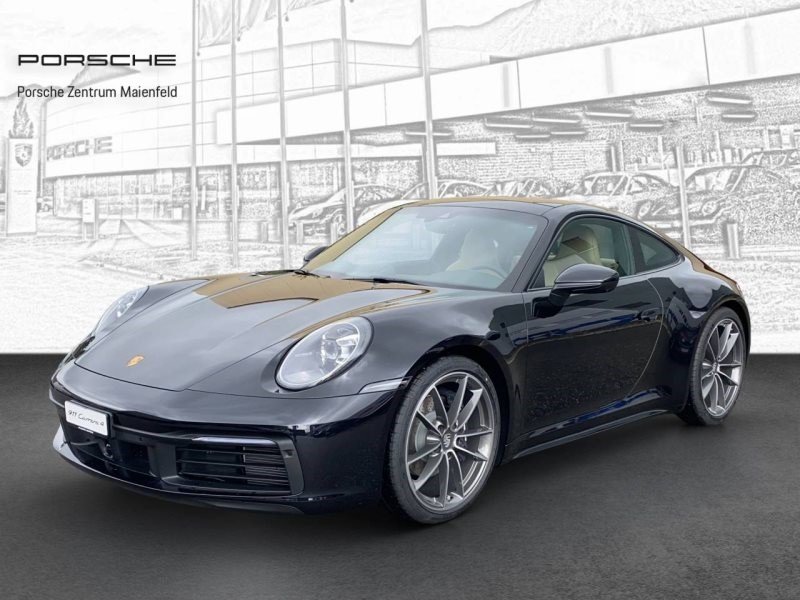 PORSCHE 911 Carrera 4 neu für CHF 159'100,