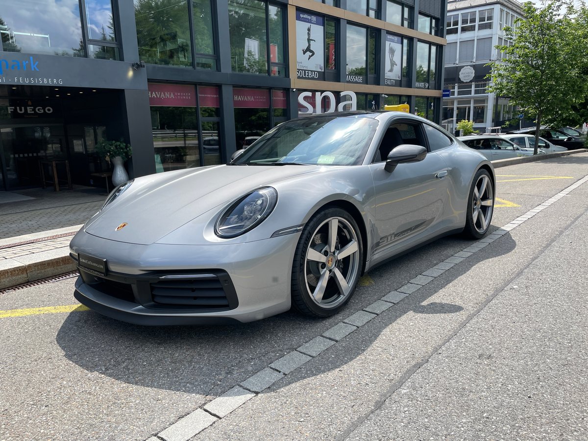 PORSCHE 911 Carrera T neu für CHF 147'700,