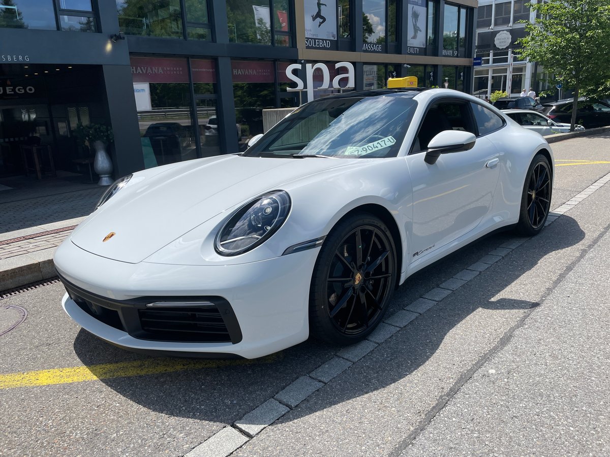 PORSCHE 911 Carrera 4 PDK neu für CHF 148'000,