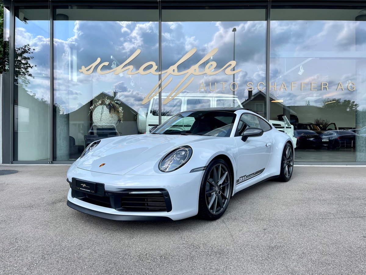 PORSCHE 911 Carrera T PDK neu für CHF 144'900,