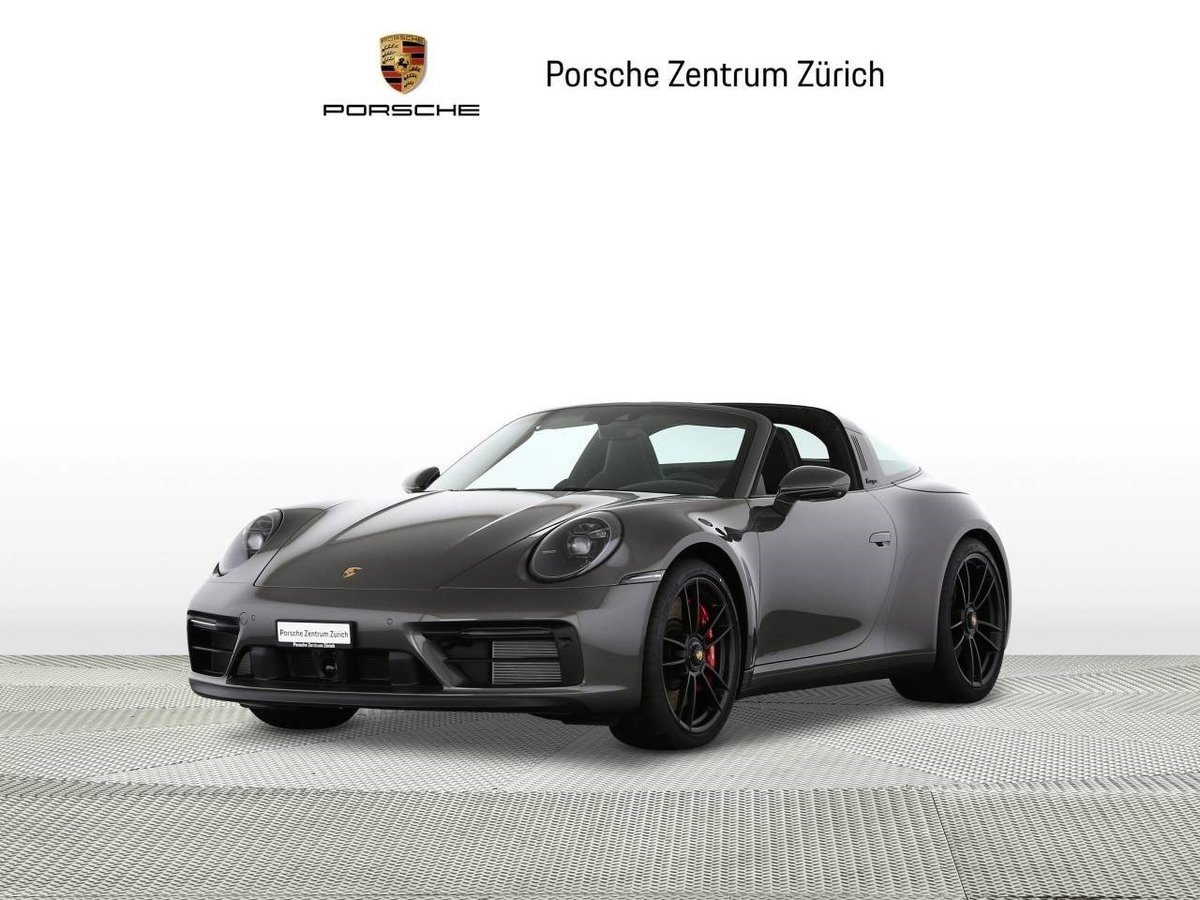 PORSCHE 911 Targa 4 GTS neu für CHF 202'300,