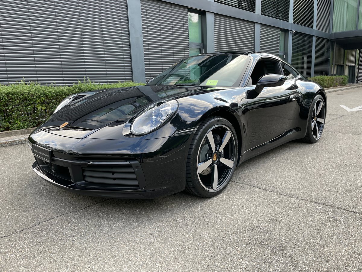 PORSCHE 911 Carrera 4 PDK neu für CHF 139'800,