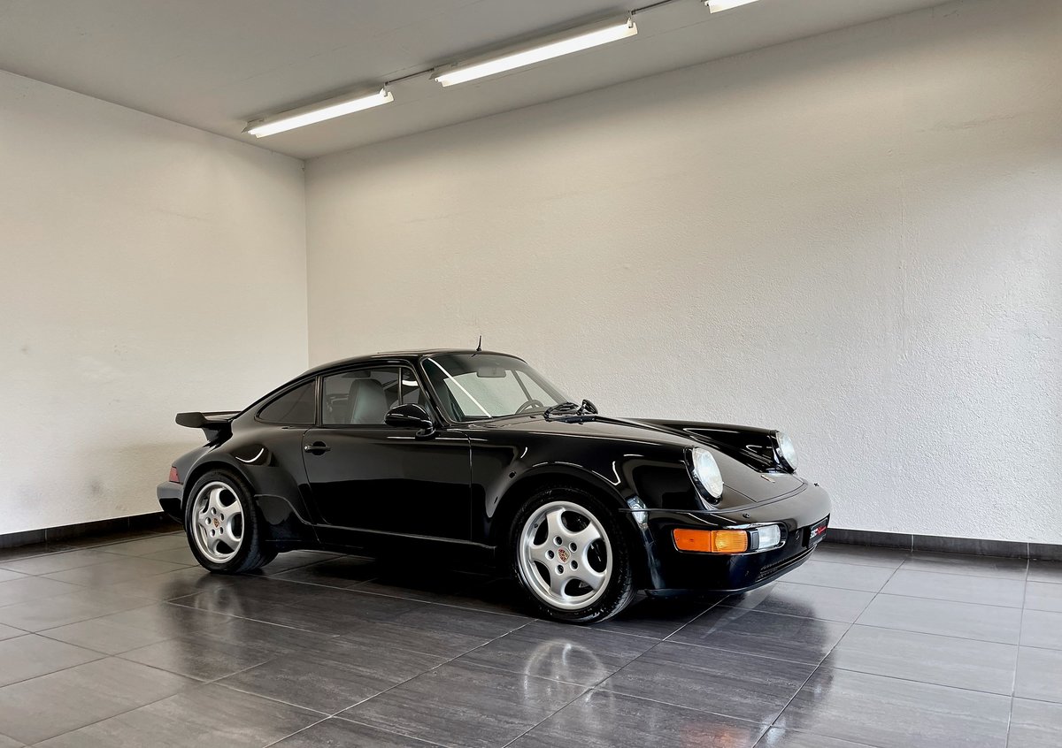 PORSCHE 911 Turbo II 3.3 gebraucht für CHF 219'911,