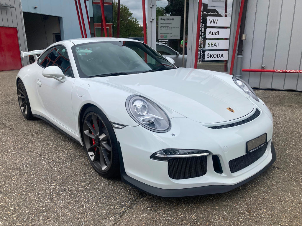 PORSCHE 911 Coupé 3.8 GT3 Clubspor gebraucht für CHF 144'500,