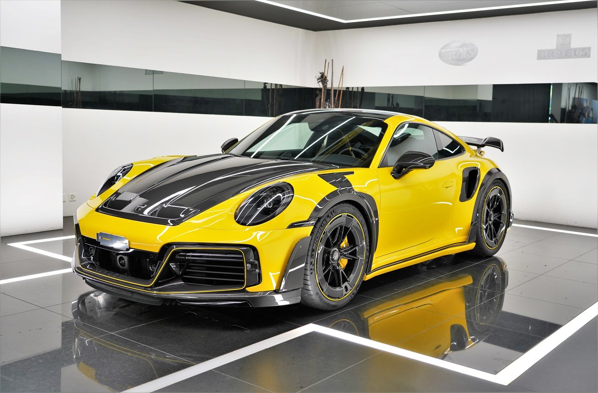 PORSCHE 911 Turbo S gebraucht für CHF 509'000,