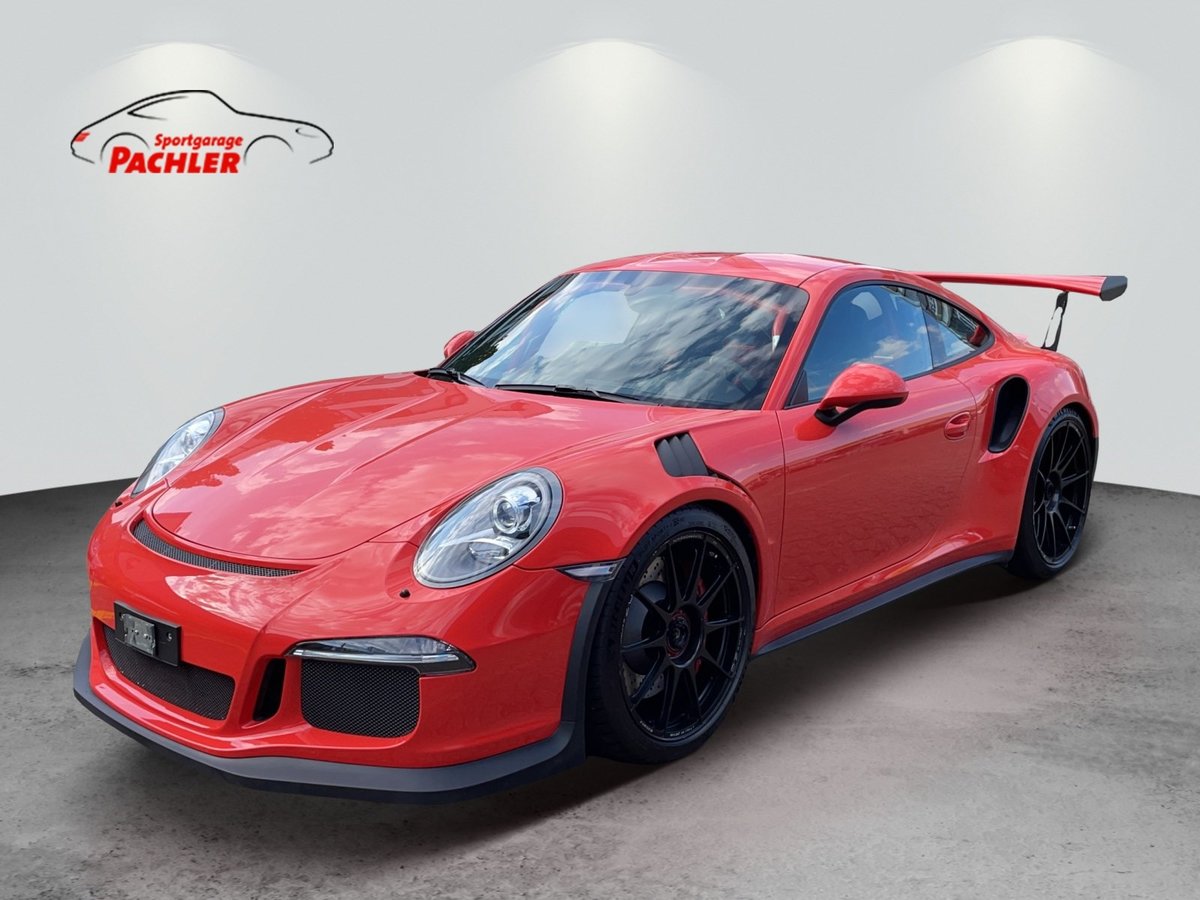 PORSCHE 911 GT3 RS PDK gebraucht für CHF 173'000,