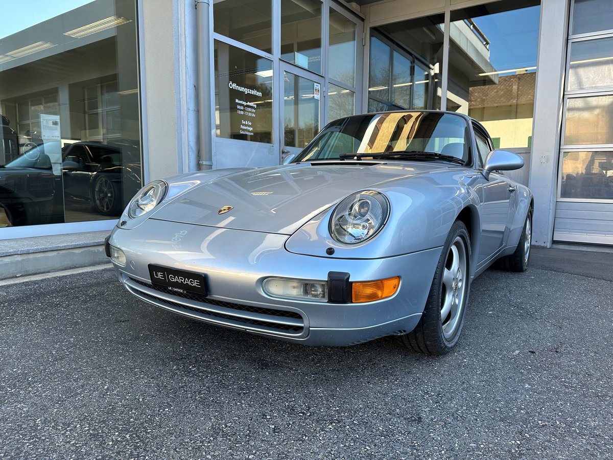 PORSCHE 911 Carrera gebraucht für CHF 129'900,