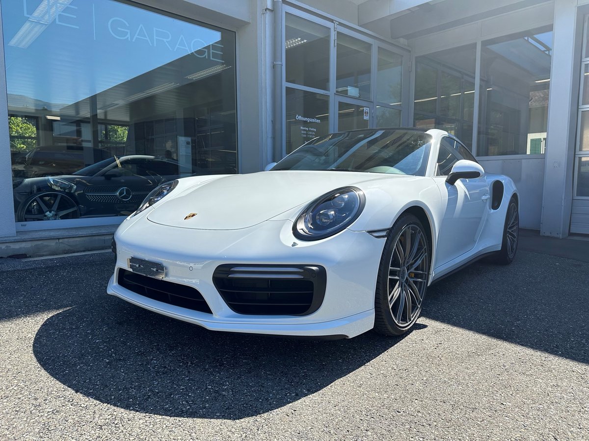 PORSCHE 911 Turbo S PDK gebraucht für CHF 199'890,