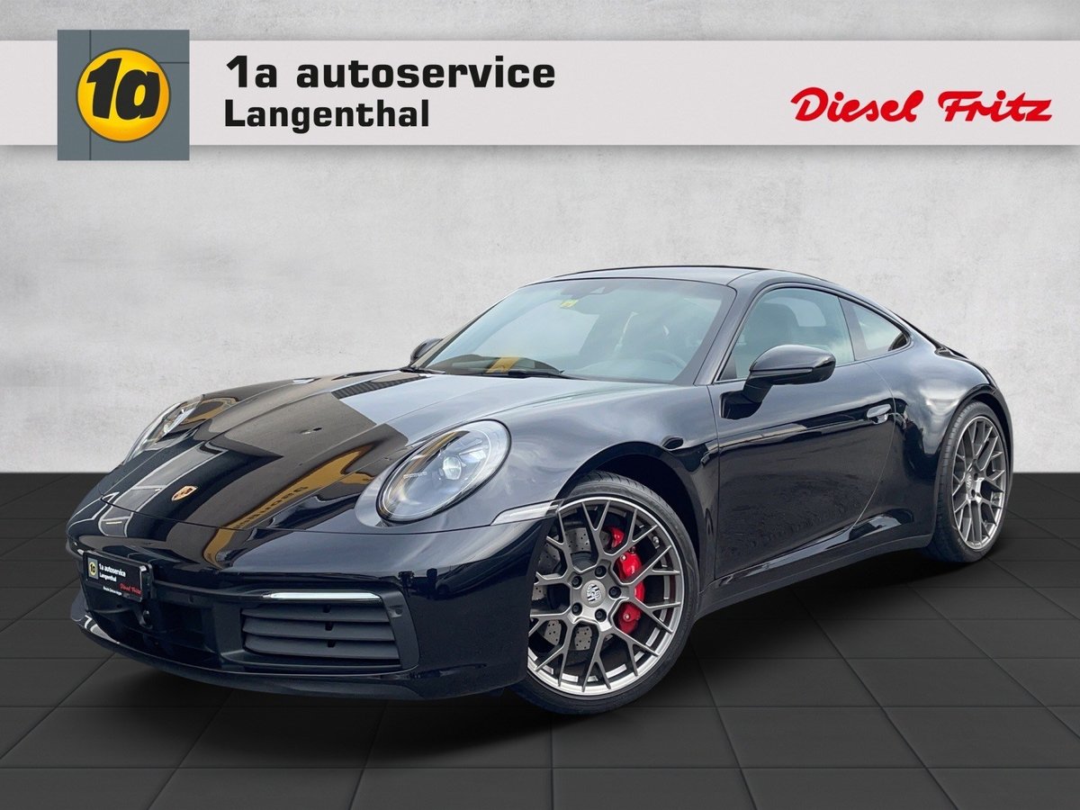 PORSCHE 911 Carrera 4S PDK gebraucht für CHF 141'900,