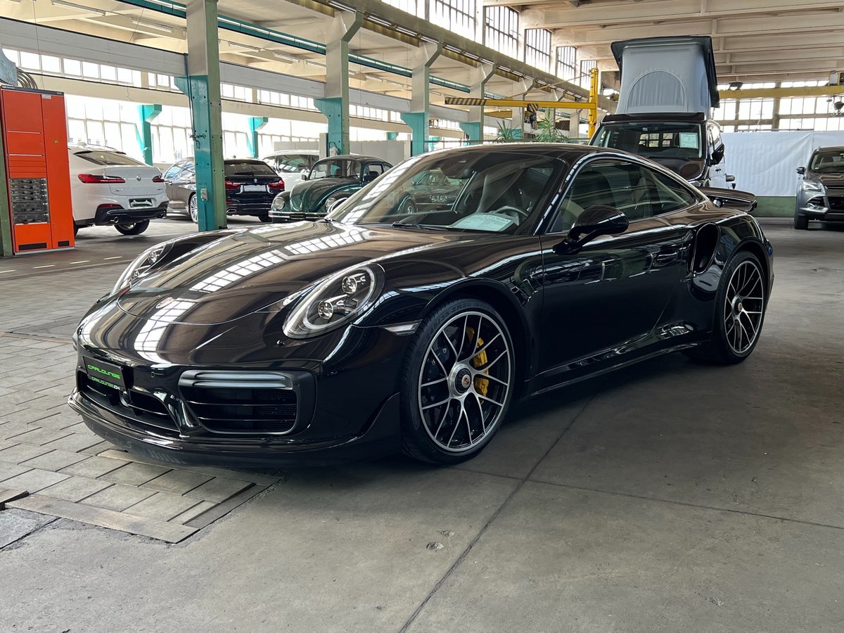 PORSCHE 911 Turbo S PDK mit ***** gebraucht für CHF 172'750,