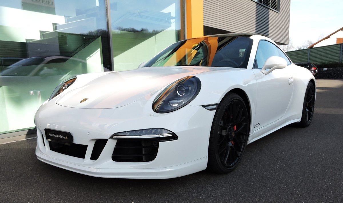 PORSCHE 911 Carrera 4 GTS gebraucht für CHF 105'900,