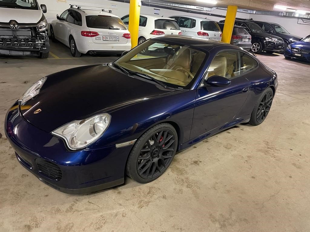 PORSCHE 911 Carrera 4 S gebraucht für CHF 39'900,