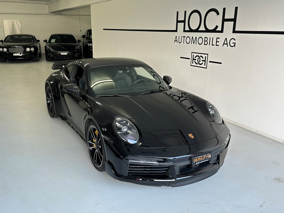 PORSCHE 911 Turbo S PDK Leichtbau gebraucht für CHF 239'900,