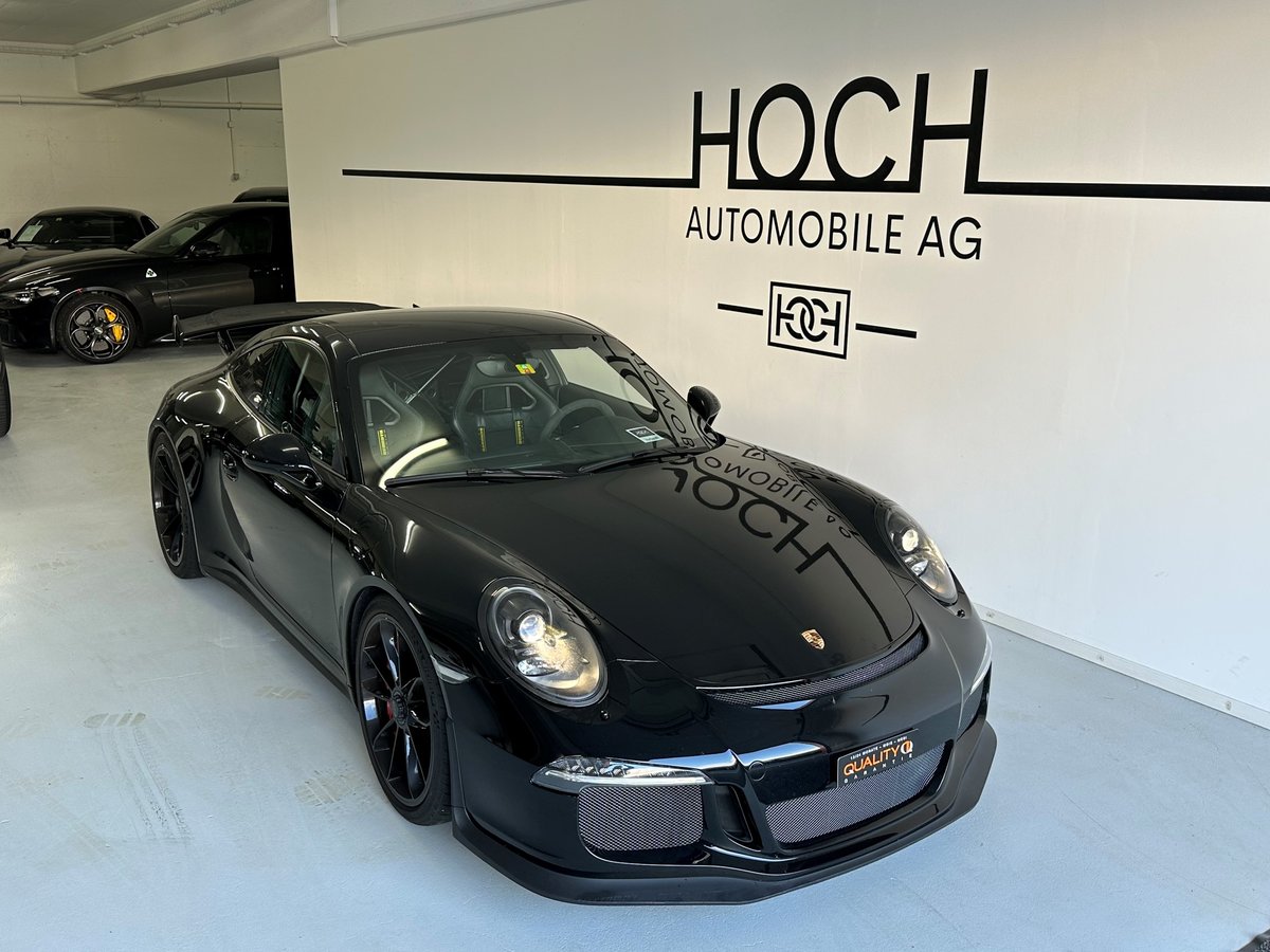 PORSCHE 911 GT3 PDK gebraucht für CHF 134'800,