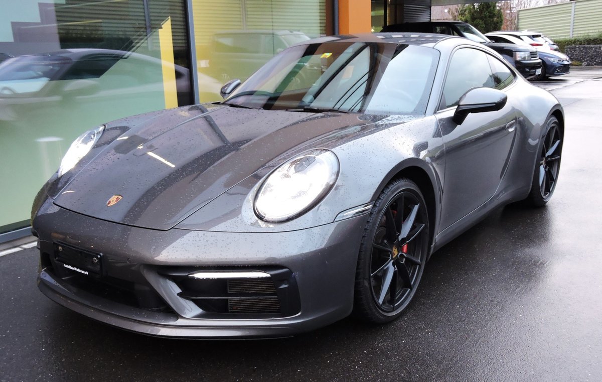 PORSCHE 911 Carrera 4S gebraucht für CHF 123'900,