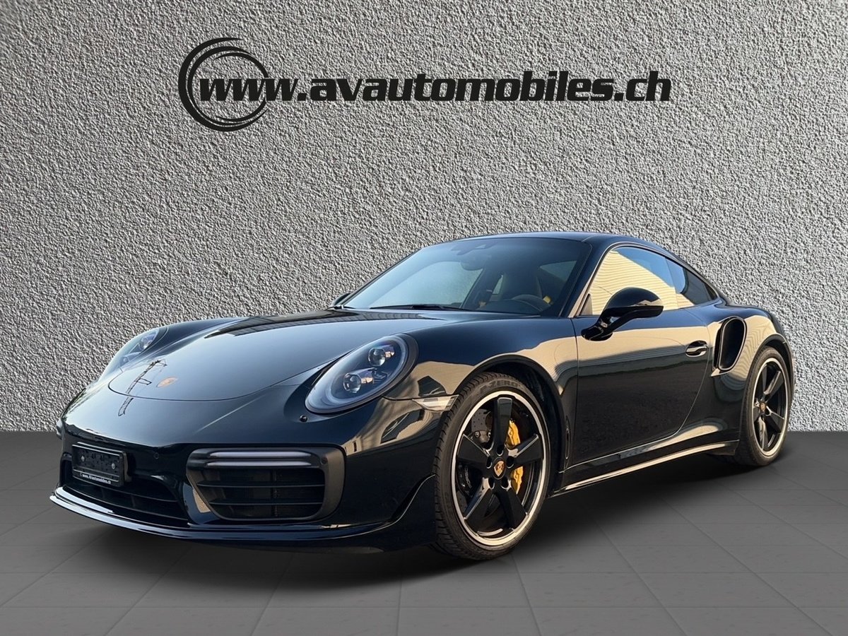 PORSCHE 911 Turbo S PDK gebraucht für CHF 144'900,