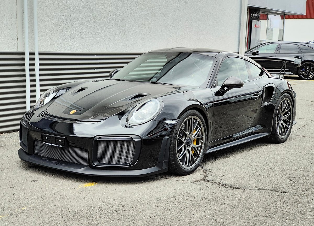 PORSCHE 911 GT2 RS PDK Weissach gebraucht für CHF 439'000,