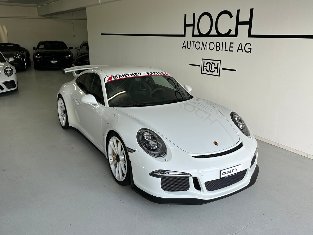 PORSCHE 911 GT3 PDK gebraucht für CHF 129'900,