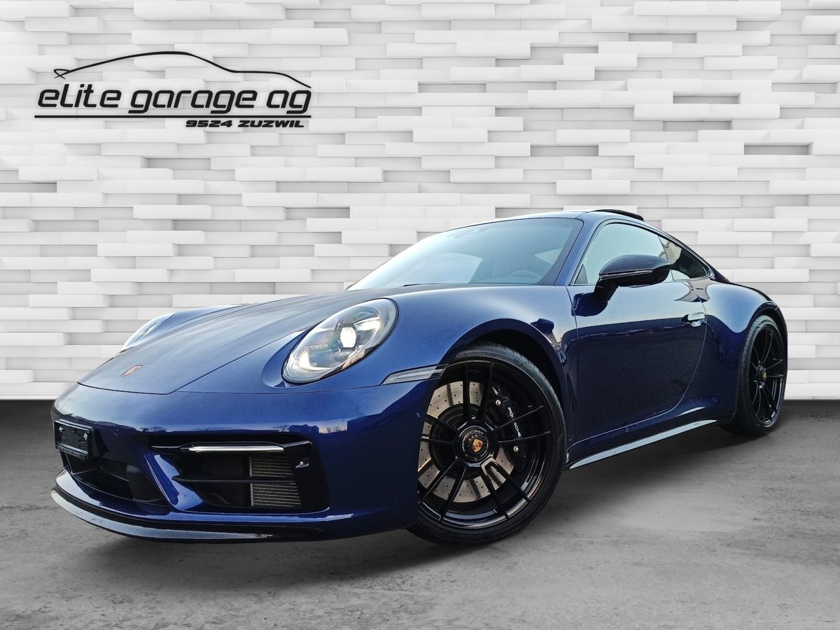 PORSCHE 911 Carrera 4 GTS PDK gebraucht für CHF 169'800,