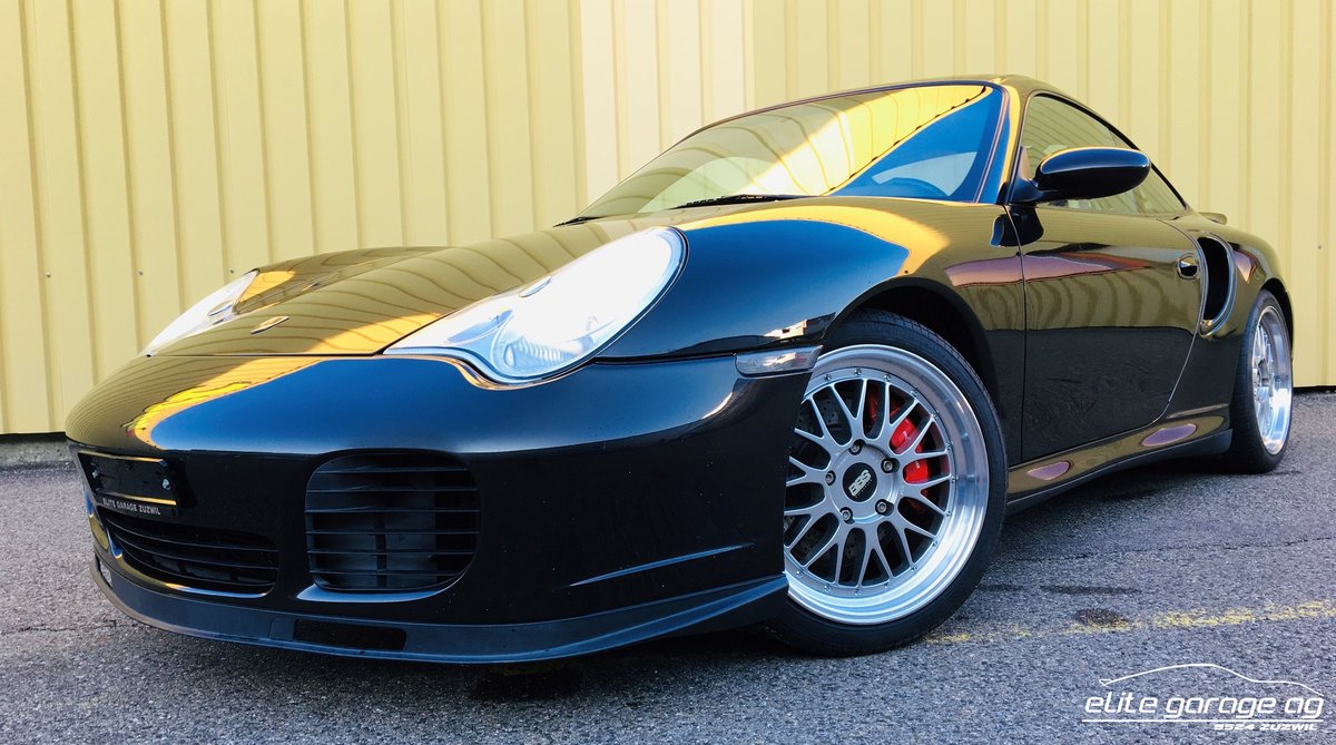 PORSCHE 911 Turbo gebraucht für CHF 59'800,