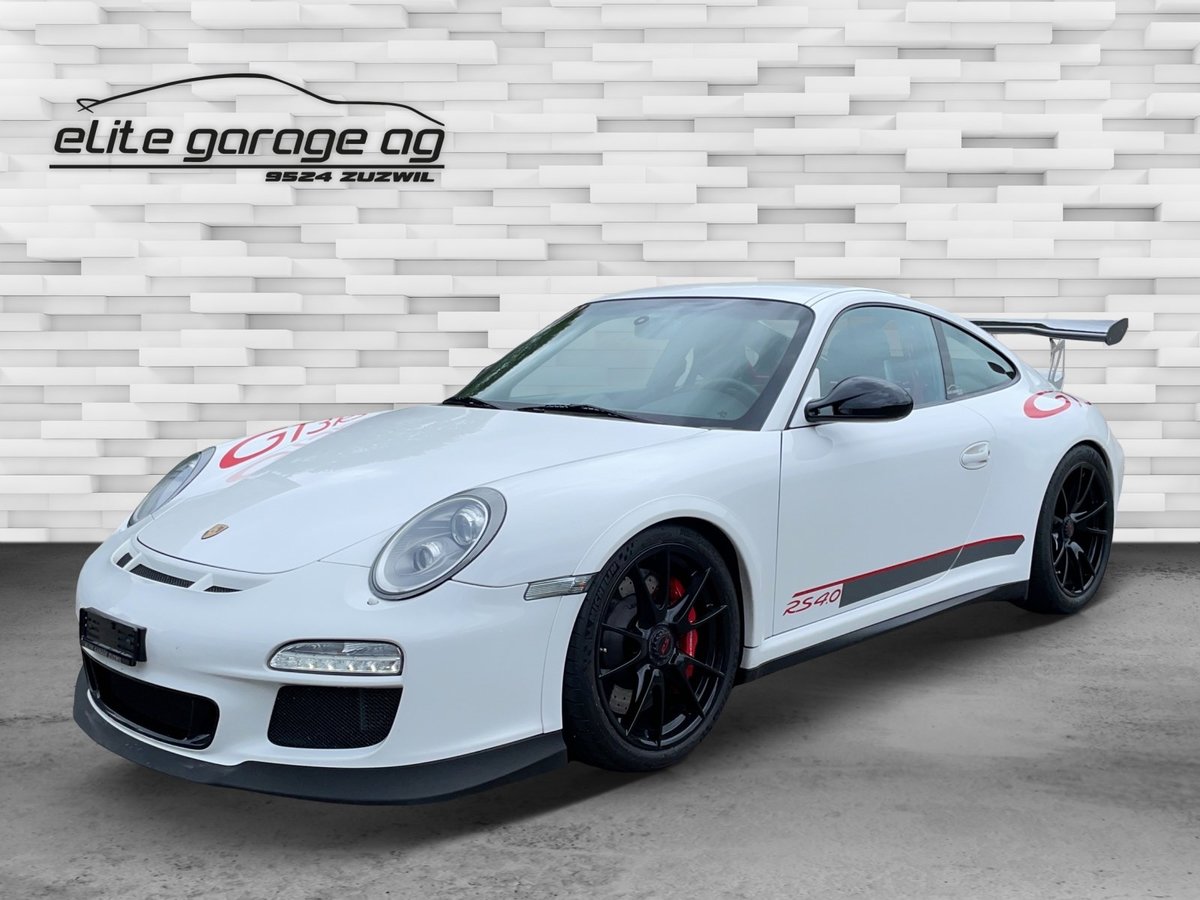 PORSCHE 911 GT3 RS 4.3 544 PS gebraucht für CHF 179'800,