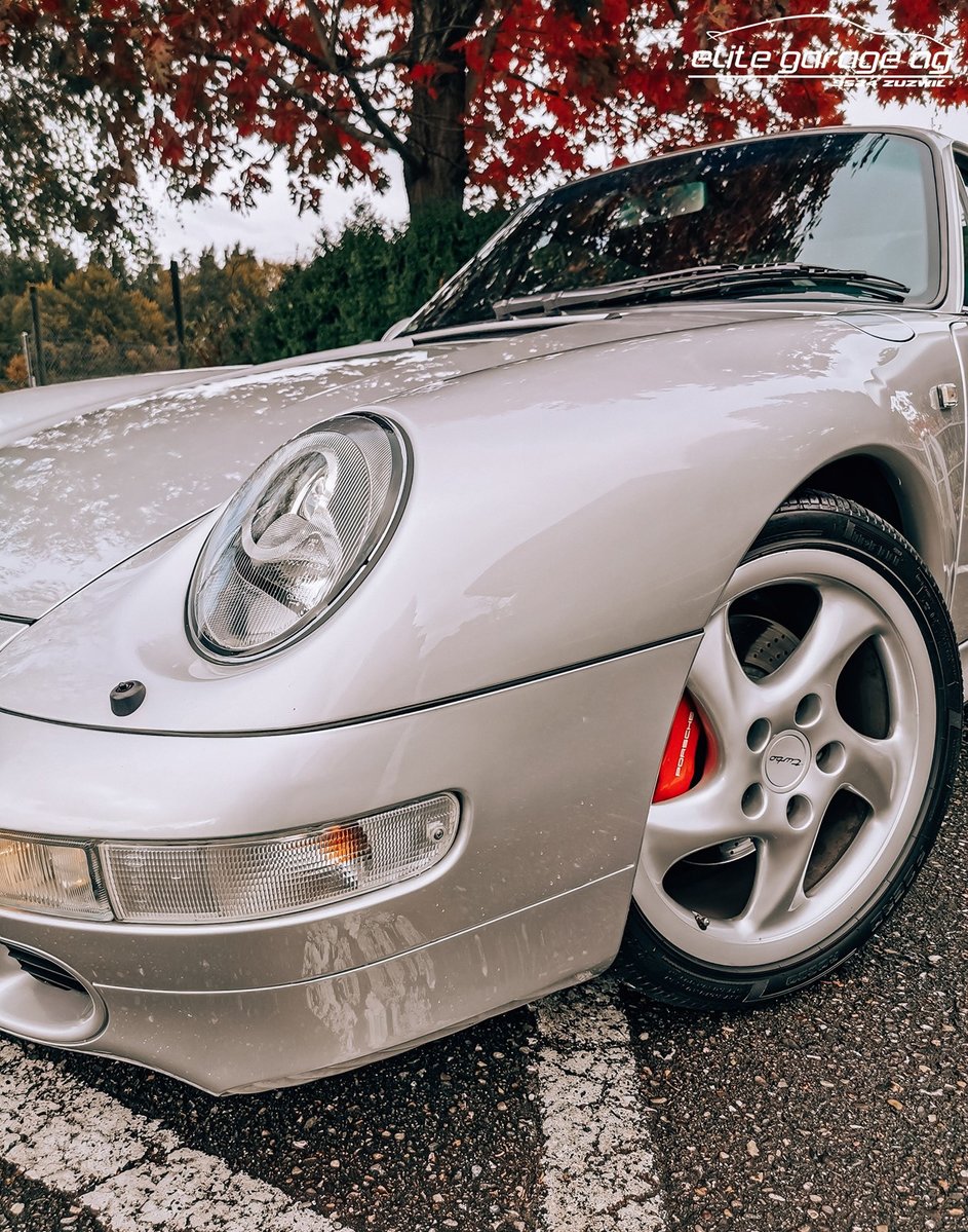 PORSCHE 911 Turbo WLS1 430 PS gebraucht für CHF 219'800,